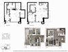 2 Bedroom Townhome TH3 Floor Plan - The Merian